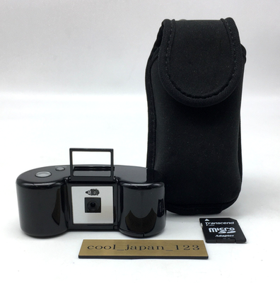 Digital Harinezumi 2 Toy Camera Black with 4GB microSD Tested