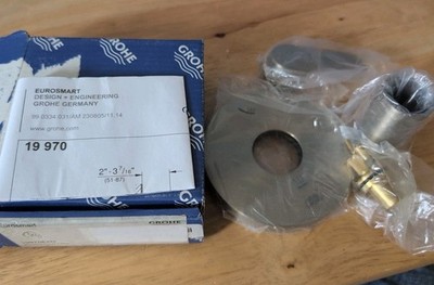 GROHE 19970EN2 EUROSMART 3 WAY DIVERTER TRIM KIT BRUSHED NICKEL 