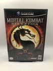 Mortal Kombat: Deception (Nintendo GameCube, 2005) CIB W/ Manual & Reg Card