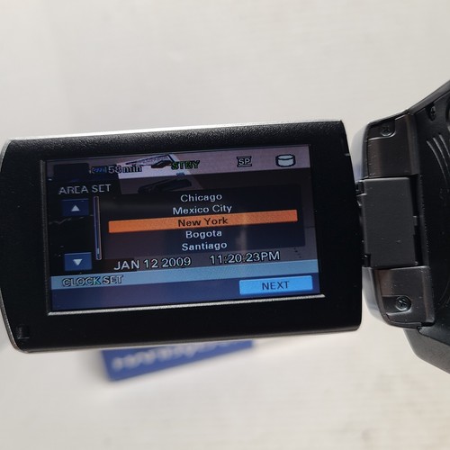 READ - Sony Handycam DCR-SR47 Digital Video Camera Recorder - 60GB HDD - Picture 8 of 14