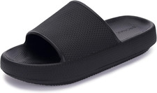 Cushioned Thick Sole Pillow Slippers for Women and Men Y10