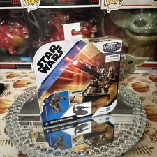 Star Wars The Mandalorian Mission Fleet Hover E-Web Cannon NEW in Box