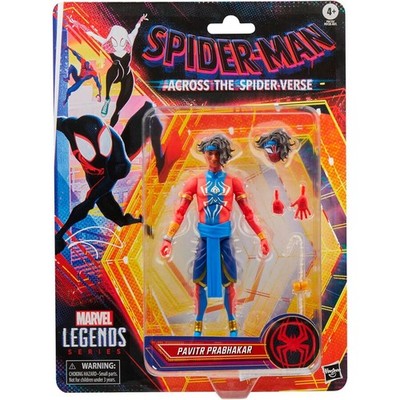 Hasbro Marvel Legends Series 6'' Across The Spider-Verse Pavitr Prabhakar Neu/OVP