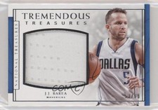 2016-17 Panini National Treasures Tremendous Treasures 53/60 JJ Barea #37 1u6
