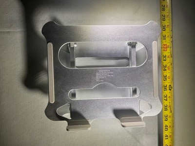 Laptop Stand Aluminum Multi-Angle Adjustable Riser Heat-Vent Ergonomic