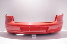 VW Golf VI 6 5K1 Heckstoßstange Stoßfänger hinten TORNADOROT 5K6807421