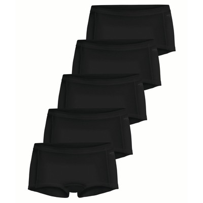 BJÖRN BORG Damen Minishorts 5er Pack - Core Minishorts, Baumwolle, einfarbig ...