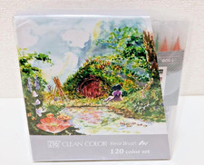 Kuretake ZIG Clean Color Real Brush 120 Colors Set RB-6000AT/120V