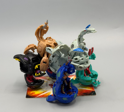 #ad Bakugan Maxus Helios 7 in 1 Custom New Vestroia Battle Brawlers $65.00