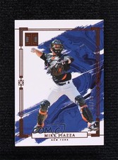 2024 Panini Impeccable 86/99 Mike Piazza #48 HOF 04tw