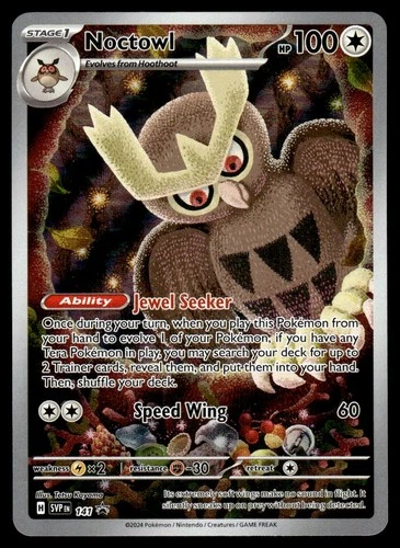2024 Black Star Promo Noctowl #SVP EN 141