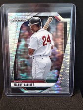 Manny Ramirez 2025 Prizm - Pulsar Prizm #128/499 - Boston Red Sox