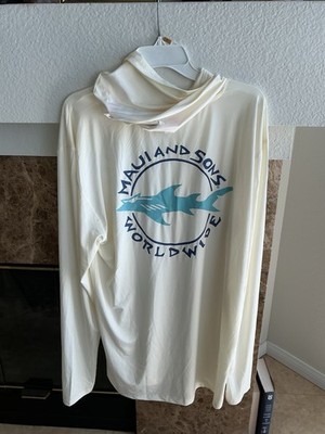 Maui And Sons Long Sleeve Performance Hoodie 