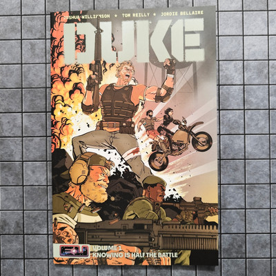 Duke Vol. 1 TPB Skybound/Image (Paperback, 2024) DM Variant UNREAD NM