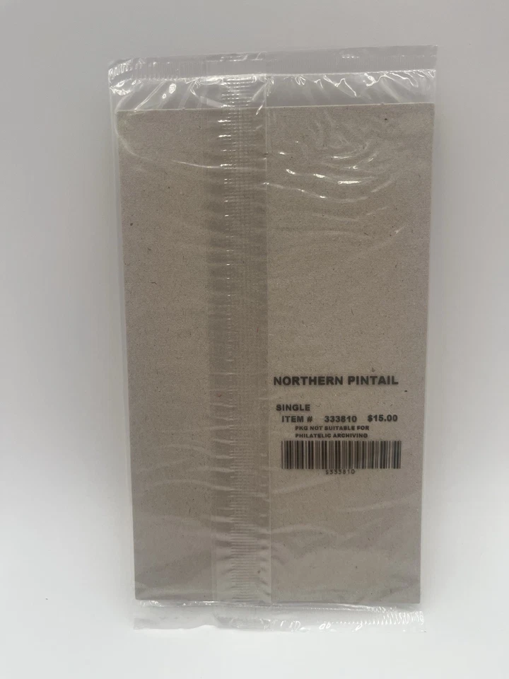 Northern Pintails- 2008 Federal Migratory Bird Hunting and Conservation Stamps - Image 2 of 2