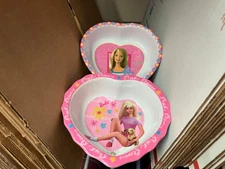 Zak Designs Barbie Bowl  Set Of Two-MELAMINE