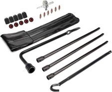 Spare Tire Jack Handle And Lug Wrench For Dodge Ram And Jeep Gladiator
