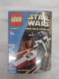 LEGO Star Wars 4484-4487 Set Unbuilt Unopened Rare Retired