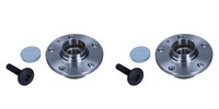 Maxgear 2X Radnabe Radlagersatz Hinten FüR VW Passat Variant Golf VI Skoda 3G5