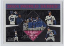 2025 Heritage World Series Champions Chrome Mookie Betts Freddie Freeman 1mq2