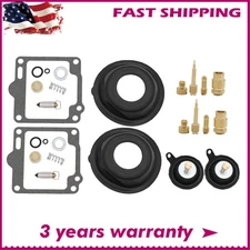 For Yamaha XV750 Virago XV750 1988-1997 Carburetor Repair kit Diaphragm Vacuum