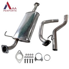 New Muffler Exhaust For Toyota 4runner 4 Runner 1997 1998 1999 2000 2001 2002