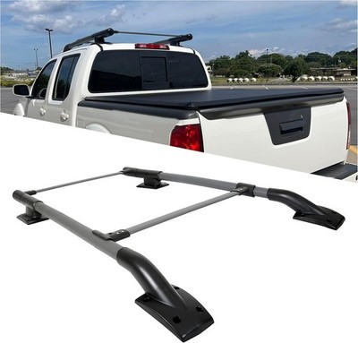 Roof Rack/Rail Crossbar for 2005-2022 Nissan Frontier 4 Door Cargo Carrier