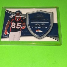 Playoff 2002 Contenders Ashley Lelie #ROY-2 Denver Broncos Rookie Insert Card. rookie card picture