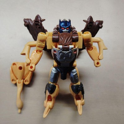 FIGURINE D'ACTION TRANSFORMERS Beast Wars Second Cybertron 5p set