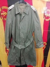 DDR NVA UNIFORM SOMMER MANTEL ARTILLERIE OFFIZIER !!!