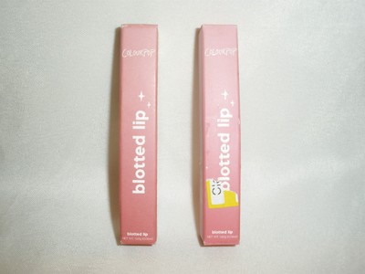 New Choose Colourpop Blotted Lip Lipstick