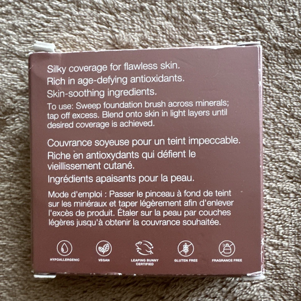 mineral fusion pressed powder foundation Neutral 4 Beige 0.32 Oz New In Box - Image 3 of 4