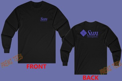 Sun Microsystems Company Men's Black Size S-3XL