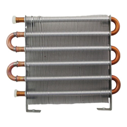 Mini Copper Tube Radiator Mini Condenser Radiator Copper Tube Fin Evaporator CP1X6X120 Brand New ...