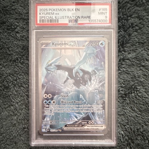 Kyurem ex graded PSA 9 for sale on eBay
