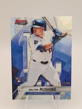 2025 Bowman's Best - Dalton Rushing #33 Mini-Diamond Refractor /299 (RC)