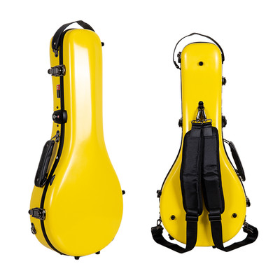 Crossrock CRF2020MA Fiberglas-Koffer für A-Style Mandoline 11'' Korpus Gibson A-5
