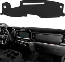 Dash Cover For 2022-2024 2025 2026 Chevy Silveradogmc Sierra 1500 Dash Cover Ma Dash Cover For 2022-2024 2025 2026 Chevy Silveradogmc Sierra 1500 Dash Cover Ma