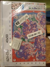 Cross Stitch Flower Bouquet