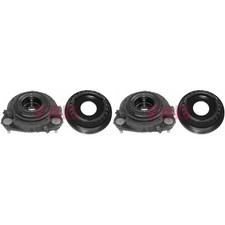 2X SCHAEFFLER FAG FEDERBEINSTÜTZLAGER DOMLAGER VORNE passend für FORD MONDEO