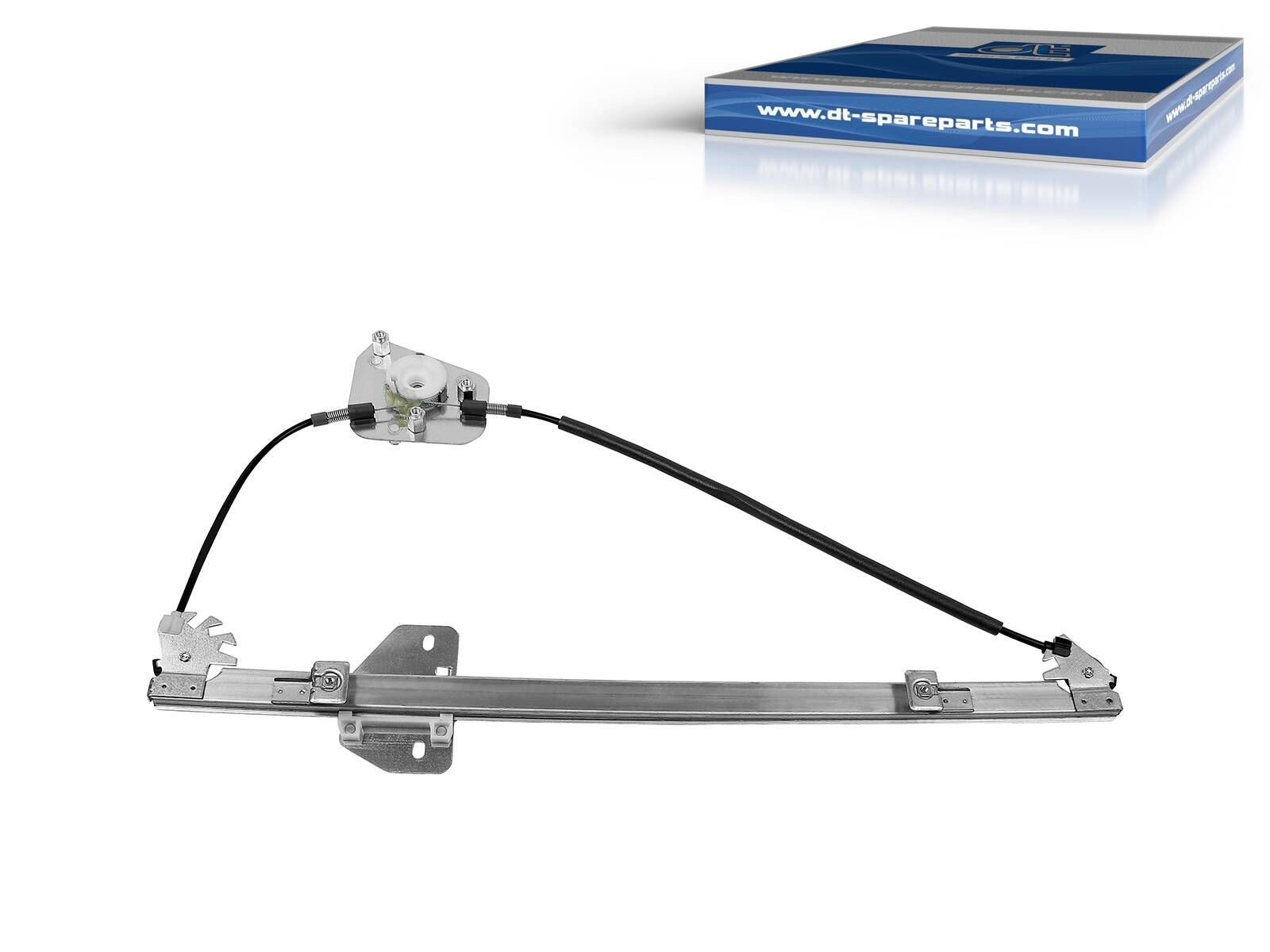 Lève-vitre gauche DT Spare Parts 7.70057 électrique sans moteur pour camion