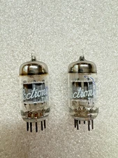 GE 12AY7 Pair Preamp Tubes