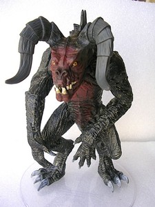 Fallout Deathclaw Figure | eBay