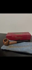 Vintage Marxman Imported Briar Selected Briar Benchmade Smoking Pipe