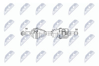 NTY Antriebswelle NPW-CT-051 FüR Peugeot 407 C5 SW Hdi 110 6D9HZC 6D9HYC 16V 3