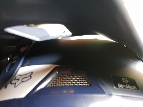 Fox V2 Helmet Size Small - Picture 5 of 6