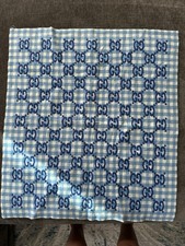 Gucci Kids GG Check Wool Blanket 90cm X 75xm Great condition 100 AUTH