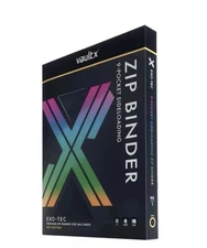 First Edition Vault X 9-Pocket Exo-Tec Zip Binder ME1 Mega Evolutions IN HAND!