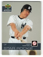 Hideki Matsui Cards, Rookie Cards, Autographed Memorabilia 36