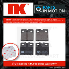 Brake Pads Set fits AUDI R8 42 4.2 Rear 07 to 15 NK 420698451A 420698451D New